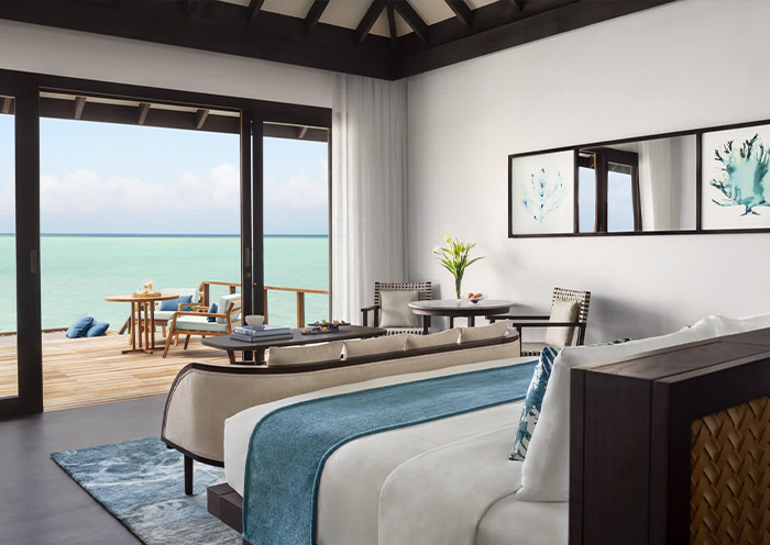 Anantara Veli Deluxe Over Water Pool Villa
