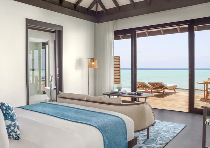 Anantara Veli Deluxe Over Water Pool Villa
