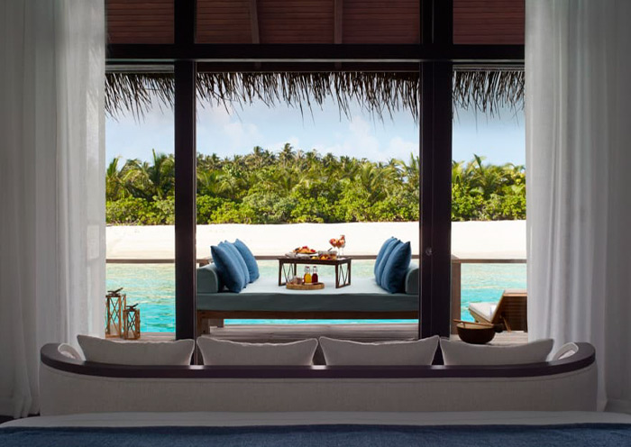 Anantara Veli Deluxe Over Water Villa
