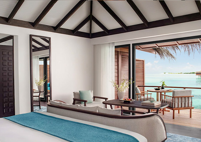 Anantara Veli Over Water Villa
