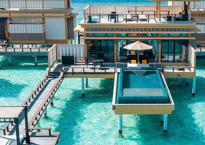 Angsana Velavaru Maldives Deluxe InOcean Pool Villa
