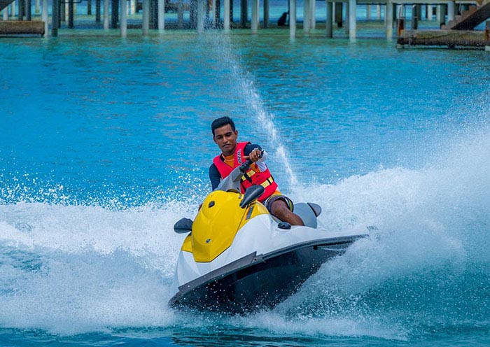 Jet Skiing