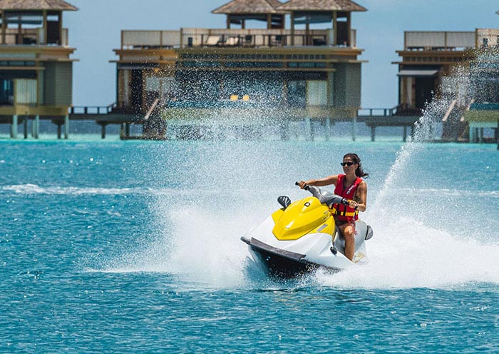 Jet Skiing