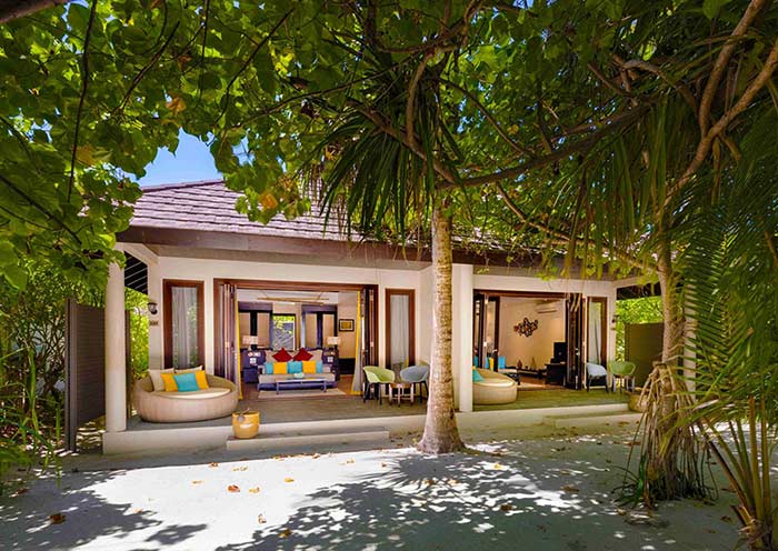 Atmosphere Kanifushi Maldives Two Bedroom Sunset Family Beach Villa
