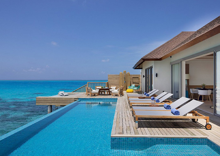 Avani+ Fares Two Bedroom Overwater Residence
