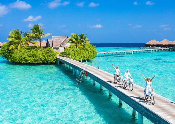 Atolls of the Maldives