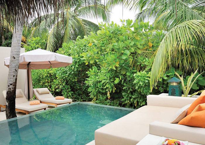 Ayada Maldives - Beach Villa with Pool (1 bedroom)
