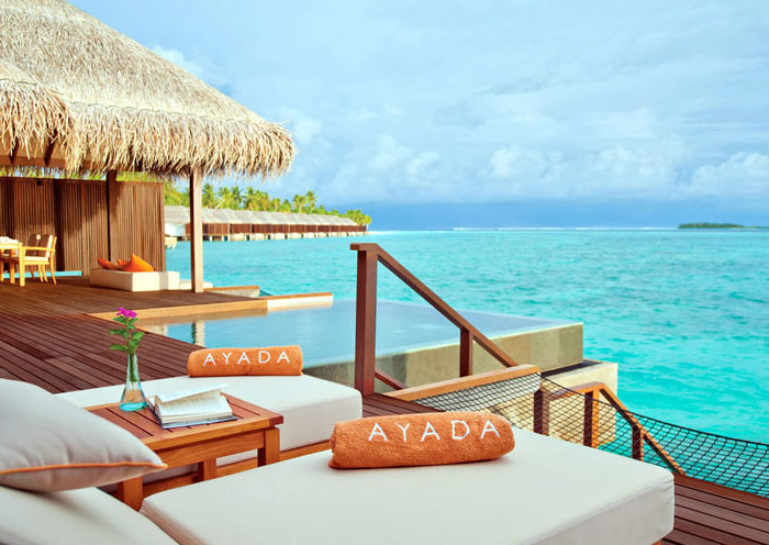  Ayada Maldives -  Sunset Ocean Familly Suite with Pool (2 bedrooms)
