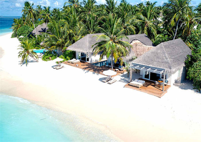 Baglioni Resort Maldives Two Bedroom Beach Suite With Pool