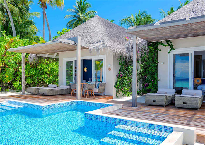 Baglioni Resort Maldives Two Bedroom Family Beach Villa With Pool
