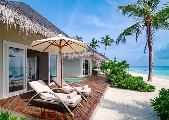 Baglioni Resort Maldives Deluxe Beach Suite With Pool