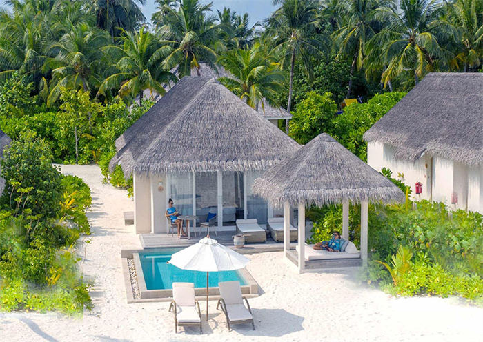 Baglioni Resort Maldives Deluxe Beach Villa With Pool 