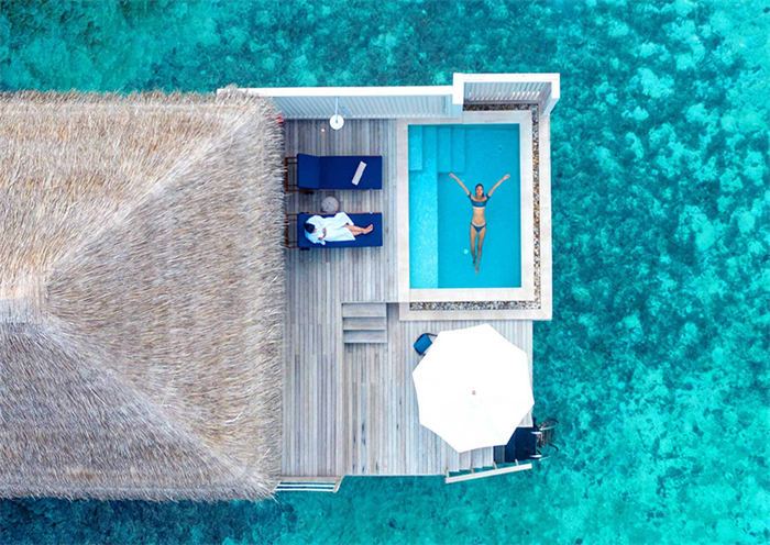 Baglioni Resort Maldives Water Villa with Pool