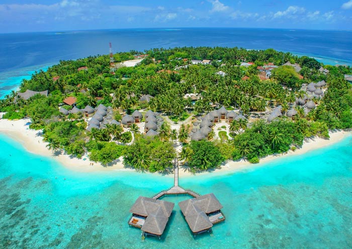 Bandos Island Resort & Spa, Maldives 
