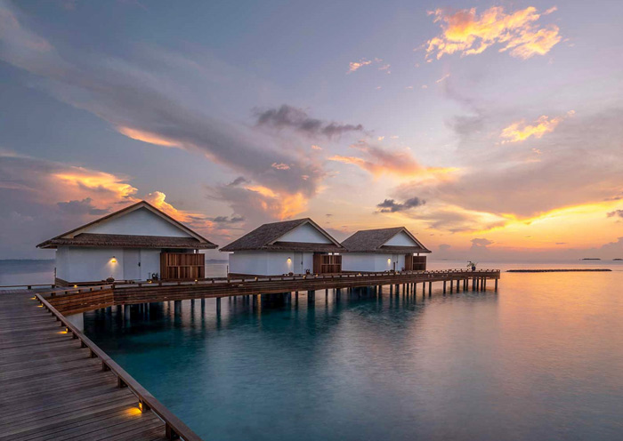 Sunset Water Villas with Pool
