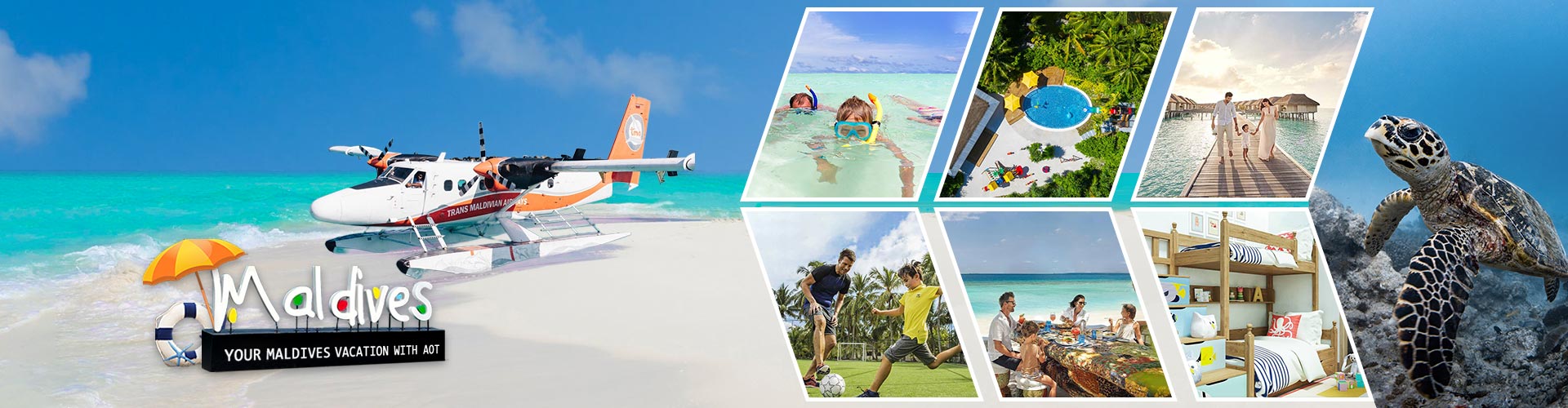 Maldives Hotels With Seaplane Transfer 