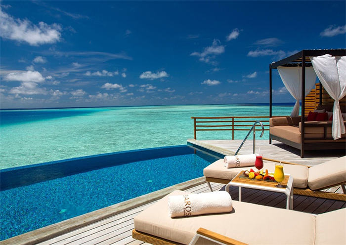 Baros Maldives Water Pool Villa
