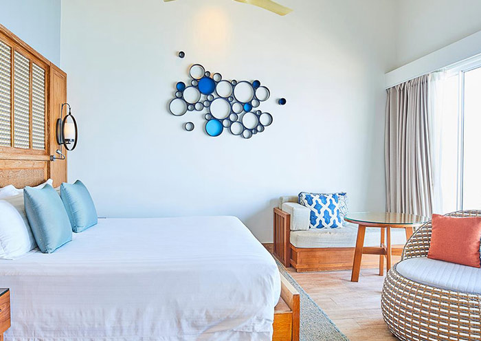 Centara Grand Island Resort & Spa Family Overwater Villa with Kids Bedroom