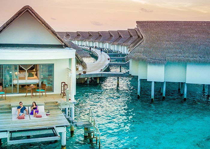 Centara Grand Island Resort & Spa Reethi Muraka Overwater Villa
