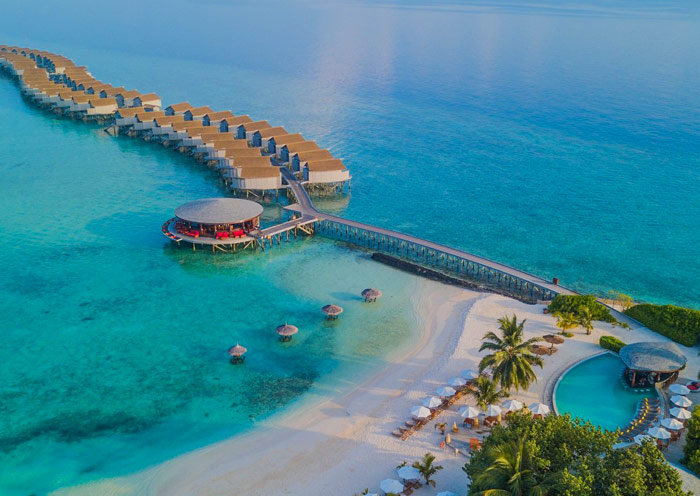 Centara Ras Fushi Resort & Spa, Maldives 
