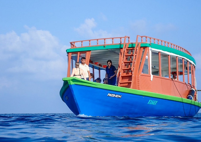 Dhoni Boat Ride