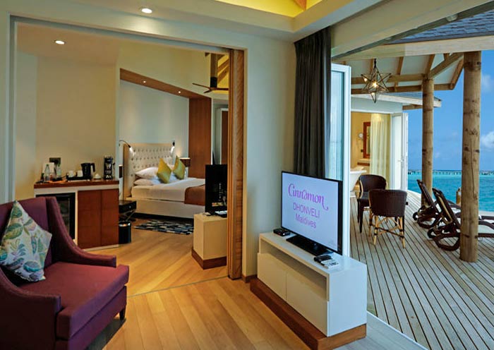 Overwater Suite
