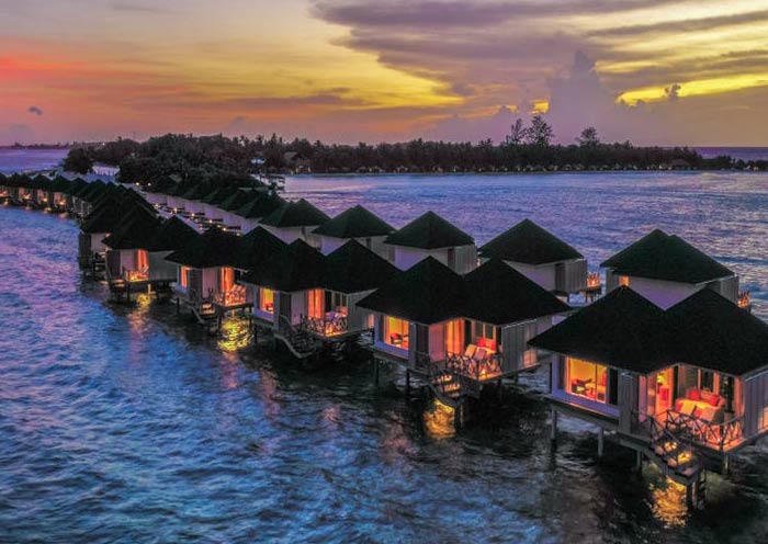 Water Bungalow
