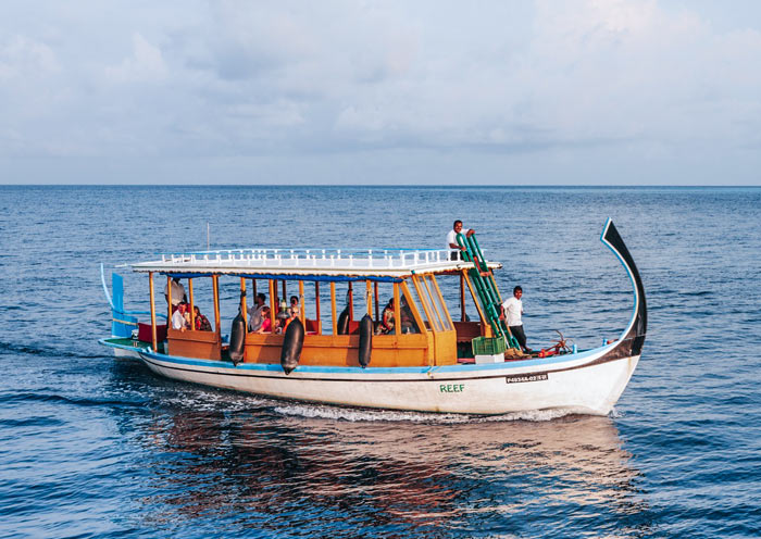 Dhoni Boat Ride