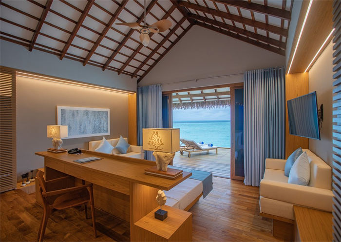 Cinnamon Velifushi Maldives Water Bungalow
