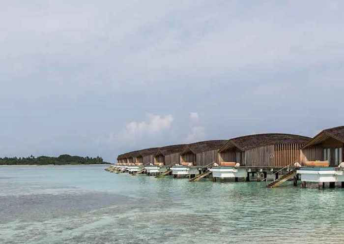 Club Med Finolhu Overwater Villa Sunrise
