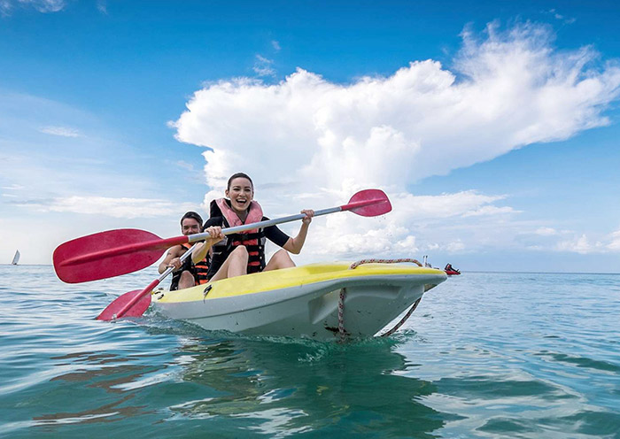 Kayaking