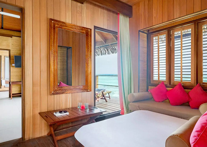 Club Med Kani Family Overwater Suite
