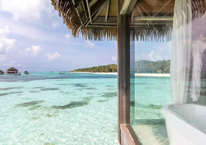 Club Med Kani Overwater Suite