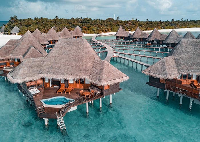 Coco Palm Dhuni Kolhu Sunset Lagoon Villa
