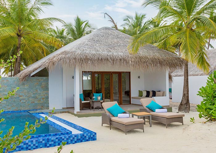 Cocoon Maldives Beach Suite with Pool