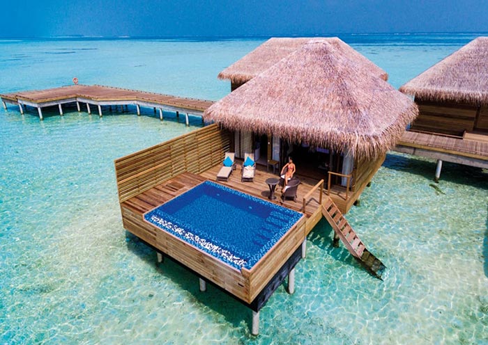 Cocoon Maldives Lagoon Suite with Pool
