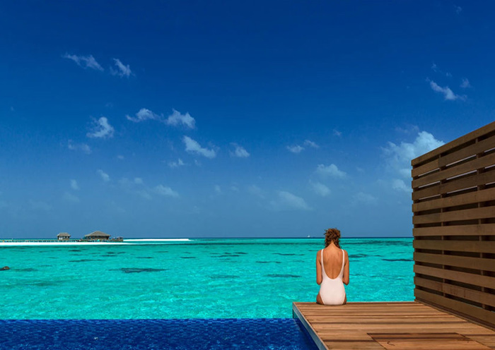 Cocoon Maldives Lagoon Suite with Pool
