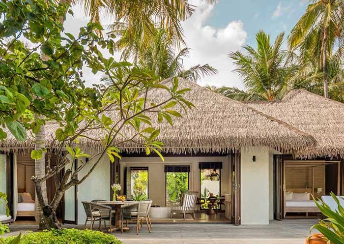 Como Maalifushi Two-bedroom Beach Villa