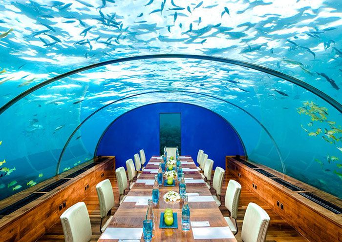 Ithaa Undersea Restaurant