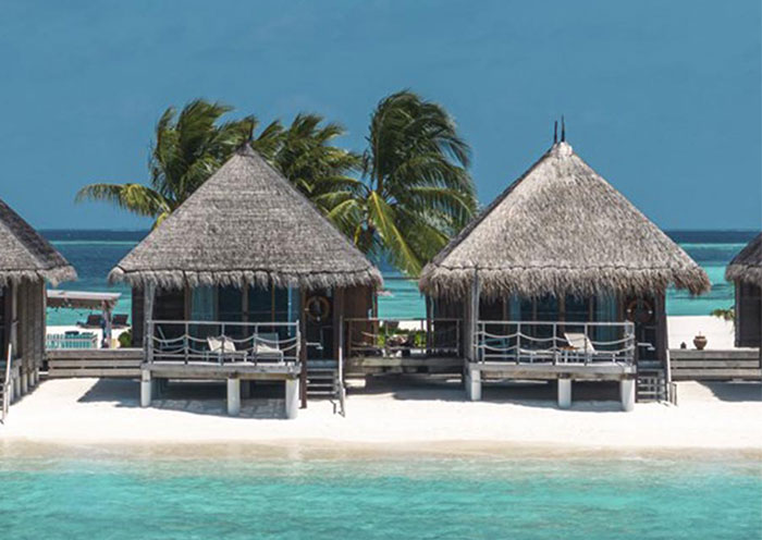 Constance loofushi Resort Maldives Sand Villa
