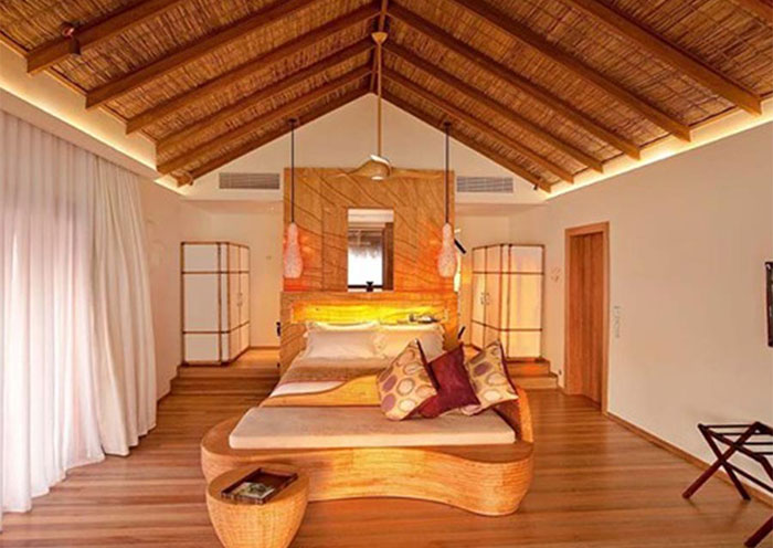 Constance loofushi Resort Maldives Sand Villa
