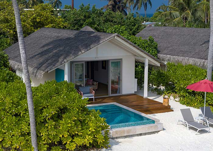 Coracora Maldives Beach Pool Villa
