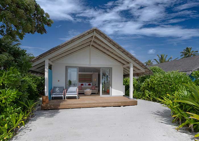 Coracora Maldives Beach Villa
