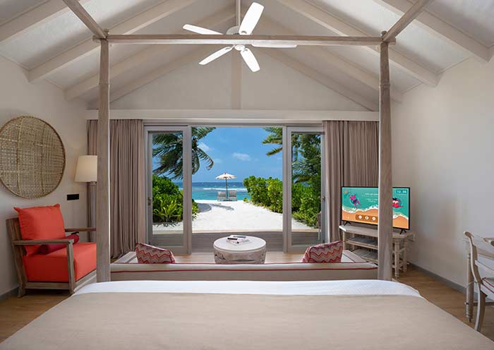 Coracora Maldives Beach Villa