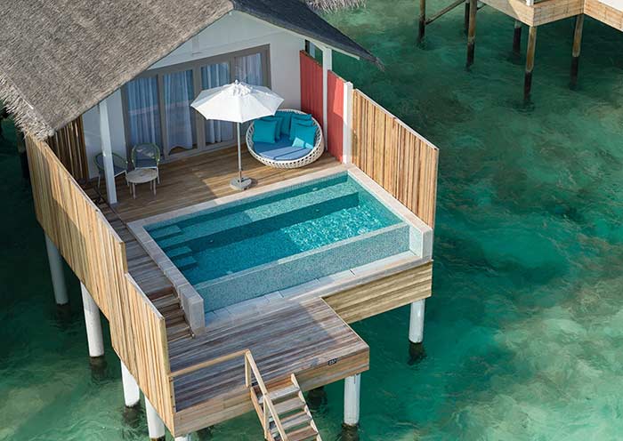 Coracora Maldives Lagoon Pool Villa
