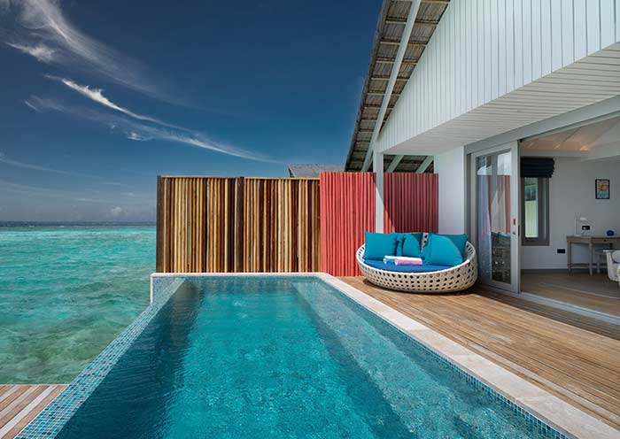 Coracora Maldives Lagoon Pool Villa
