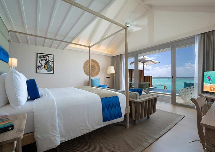 Coracora Maldives Lagoon Pool Villa