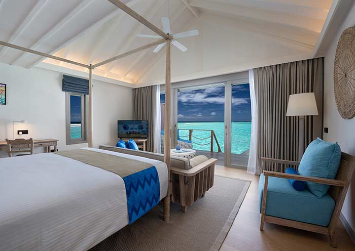 Coracora Maldives Lagoon Villa
