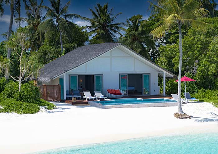 Coracora Maldives Two Bedroom Family Beach Pool Villa
