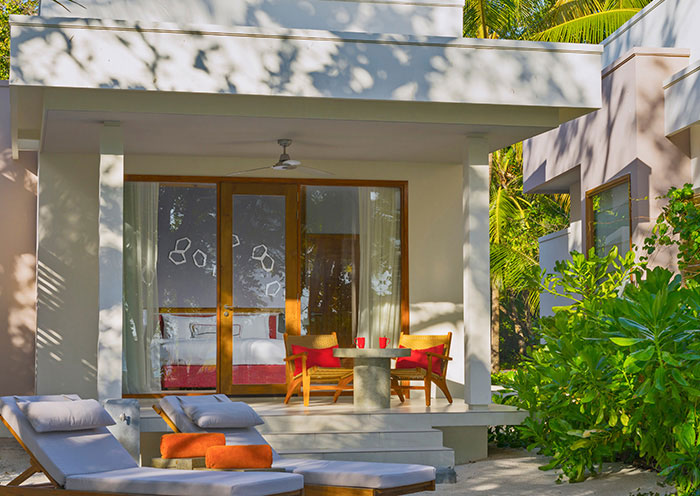 Dhigali Maldives Beach Bungalows
